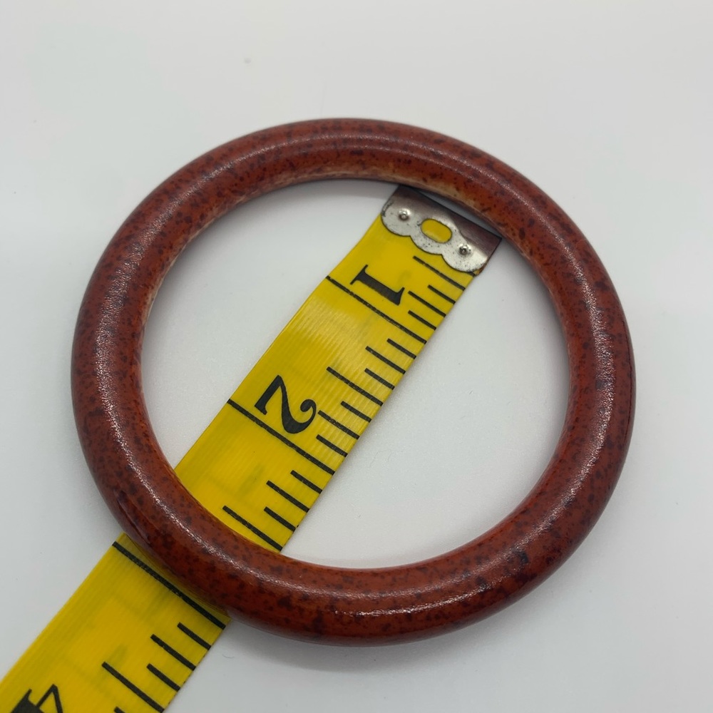 VINTAGE Rounded Bangle Bundle (2) - Picture 8 of 8